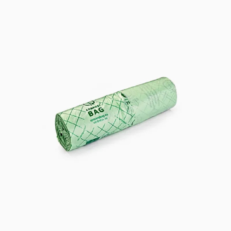 Compostable Eco-Friendly Garbage Bags - Multi-Size Leak-Proof |home Trash Bags
