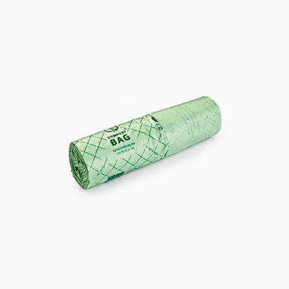 Compostable Eco-Friendly Garbage Bags - Multi-Size Leak-Proof |home Trash Bags