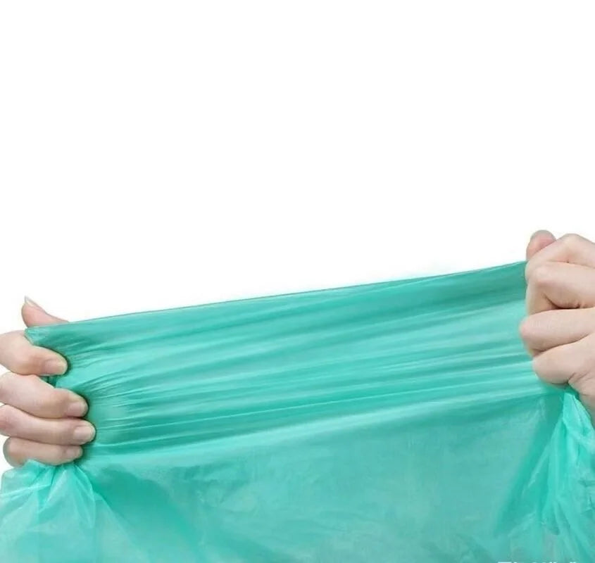 Compostable Eco-Friendly Garbage Bags - Multi-Size Leak-Proof |Home Trash Bags