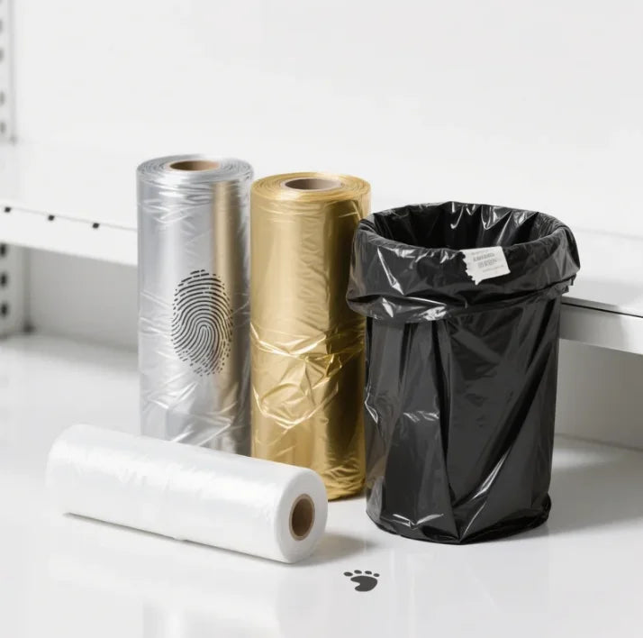 Eco-Friendly Biodegradable Compostable Garbage Bags - Multi-Size Home Trash Bags