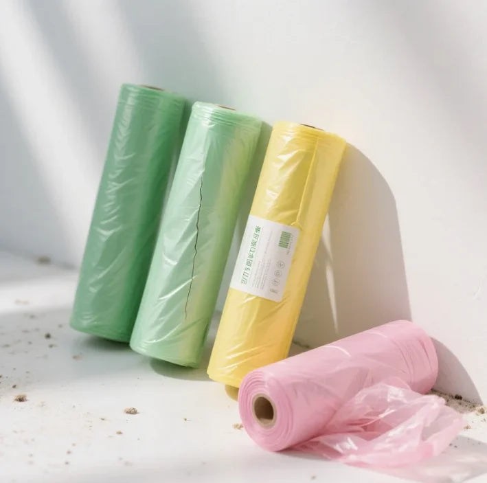 Eco-Friendly Biodegradable Compostable Garbage Bags - Multi-Size Home Trash Bags