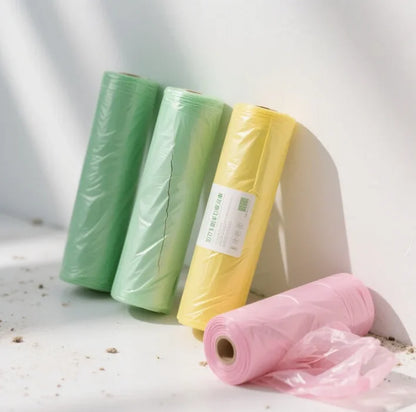 Eco-Friendly Biodegradable Compostable Garbage Bags - Multi-Size Home Trash Bags