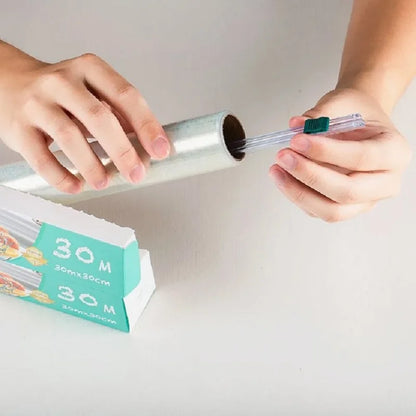High-Quality Biodegradable PLA Cling Film - Food-Safe Home Food Packaging