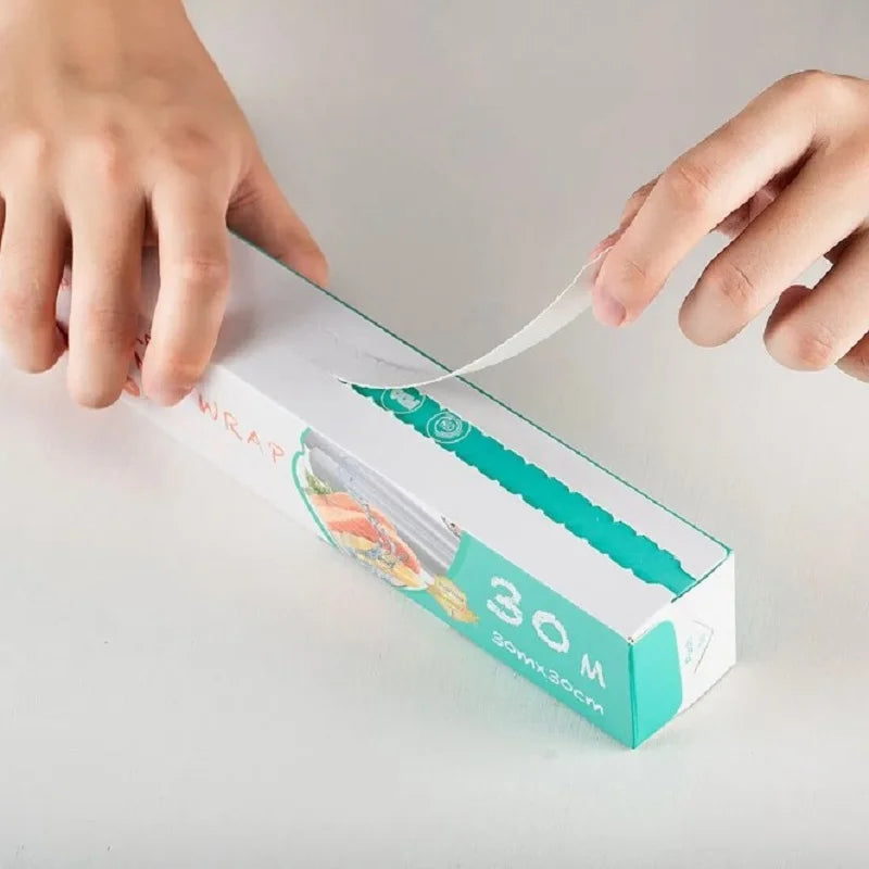 High-Quality Biodegradable PLA Cling Film - Food-Safe Home Food Packaging