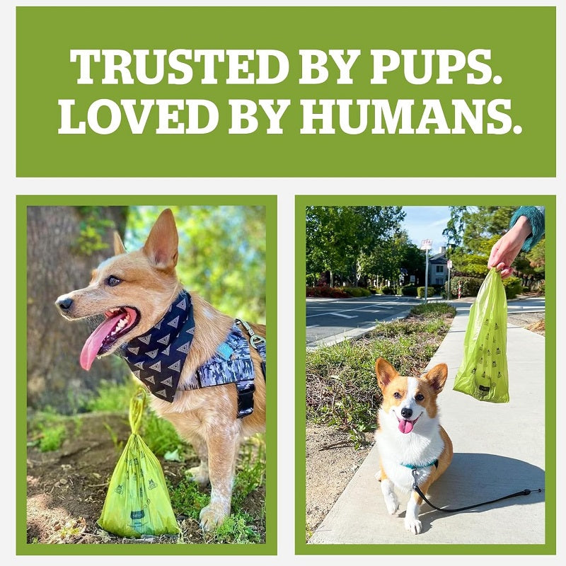 Pogi’s Dog Poop Bags – Leak-Proof & Extra Thick Pet Waste Bags