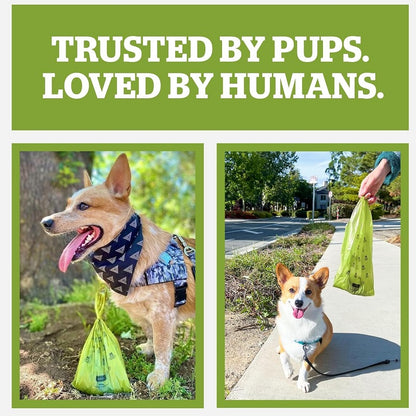 Pogi’s Dog Poop Bags – Leak-Proof & Extra Thick Pet Waste Bags