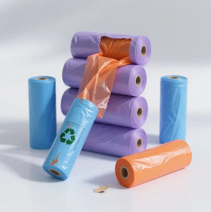 Eco-Friendly Biodegradable Compostable Garbage Bags - Multi-Size Home Trash Bags