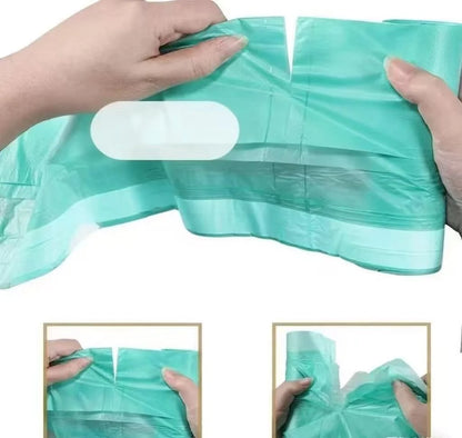 Compostable Eco-Friendly Garbage Bags - Multi-Size Leak-Proof |Home Trash Bags