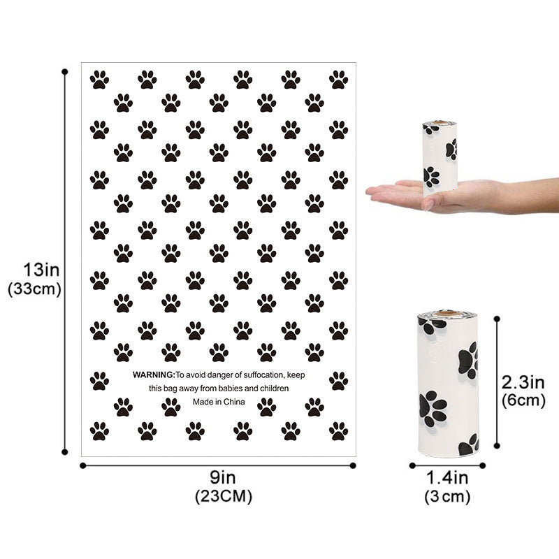 Pet Epi Degradable Waste Picking Garbage Bag