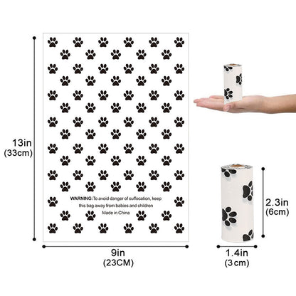 Pet Epi Degradable Waste Picking Garbage Bag