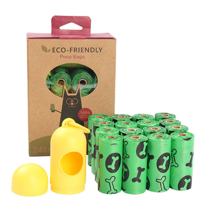 Pet Epi Degradable Waste Picking Garbage Bag