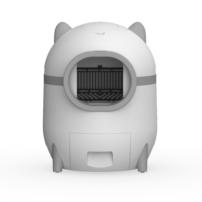 Big Bear smart litter box for automatic cat waste cleaning and odor control