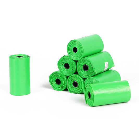 Biodegradable dog poop bags for convenient and responsible waste disposal