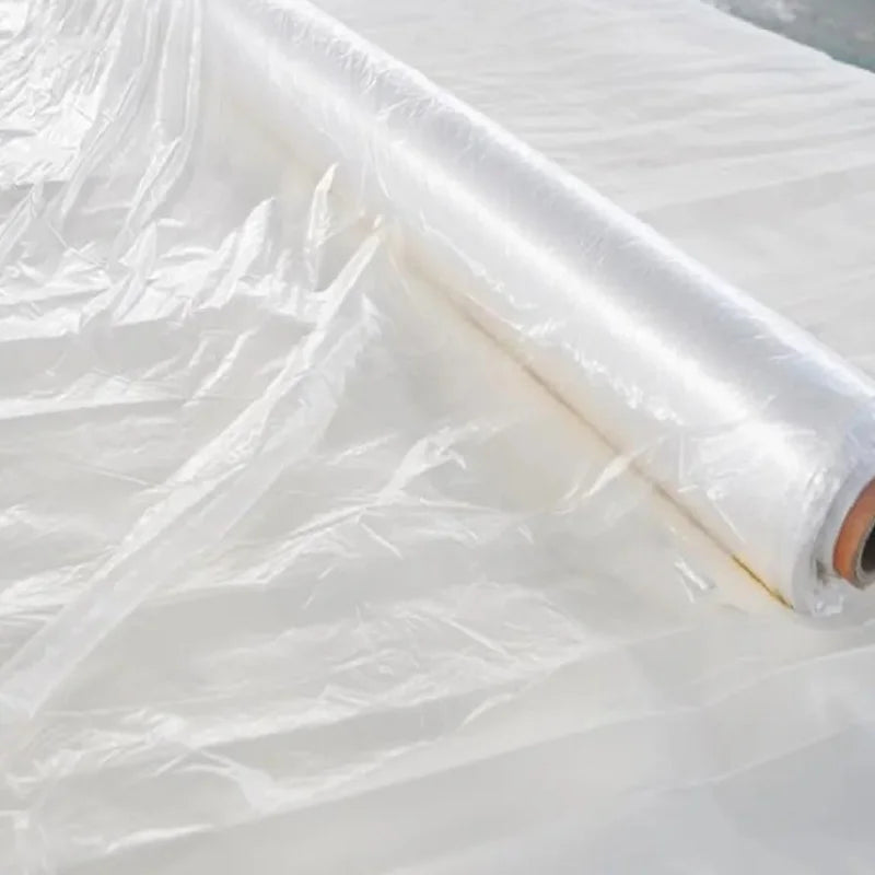 Agricultural Vegetable Fruit Crop Compostable Mulch PBAT+PLA Biodegradable Transparent Mulch