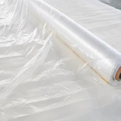 Agricultural Vegetable Fruit Crop Compostable Mulch PBAT+PLA Biodegradable Transparent Mulch