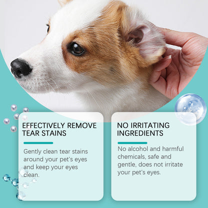 Pet Ear Eye Wipes Gentle