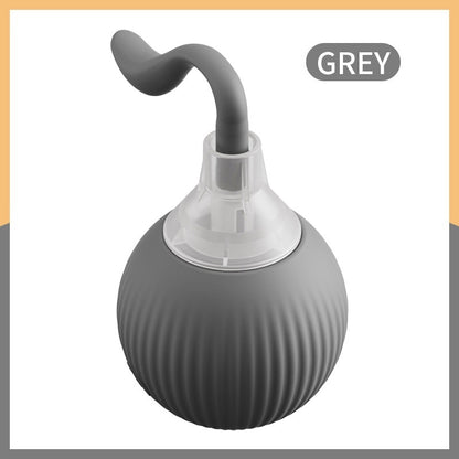 Interactive cat ball toy with automatic rolling movement for indoor cats