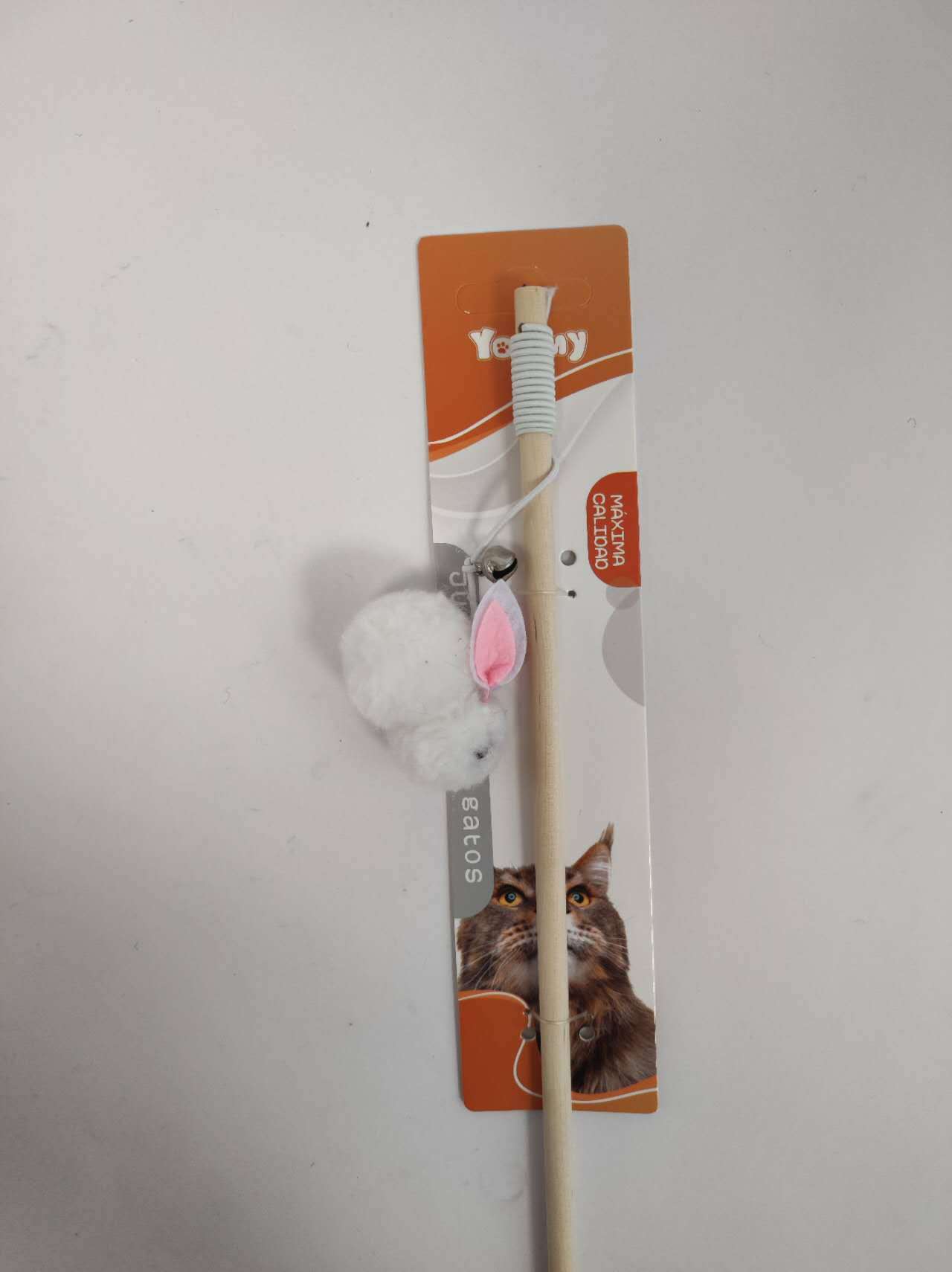 Little Furry Rabbit Cat Teaser
