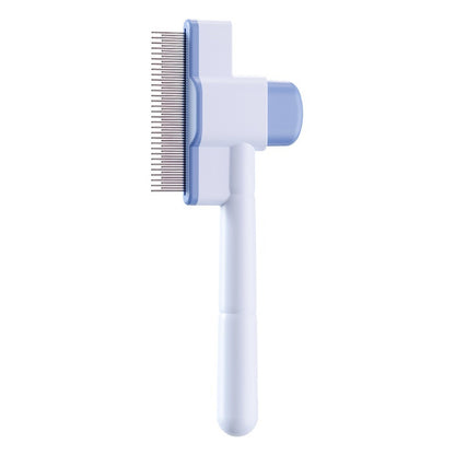 Dense gear pet comb for removing fleas loose hair and dirt