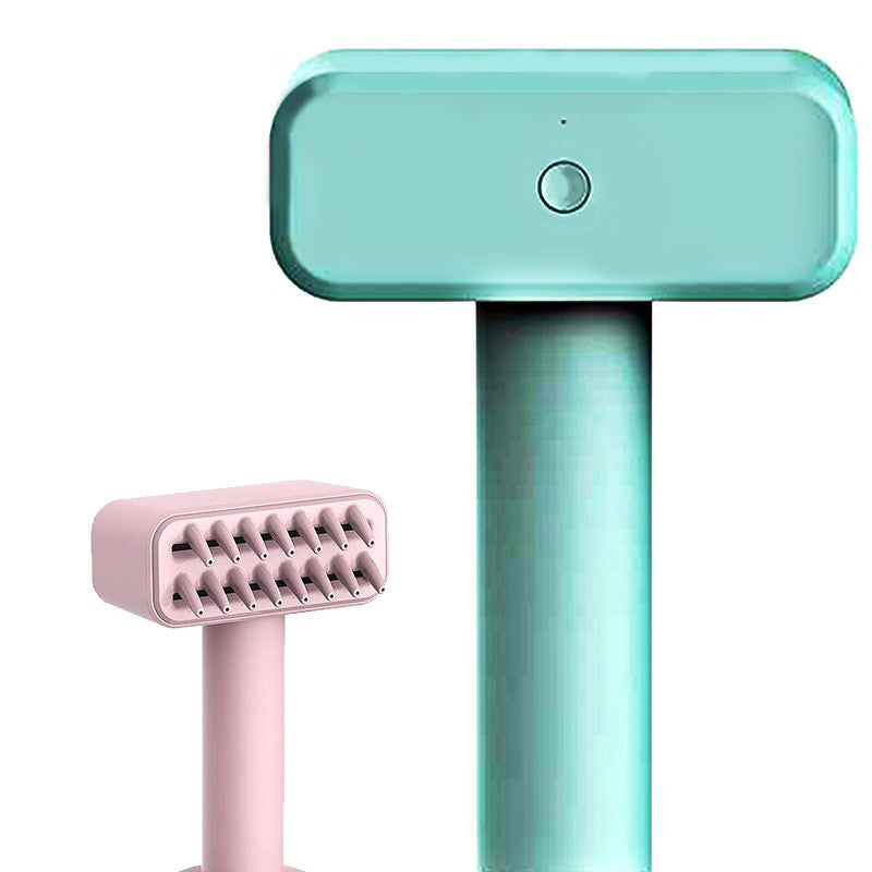 Electric dog flea removal comb with gentle grooming and cleaning function