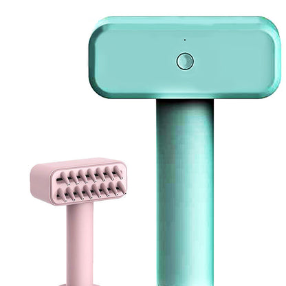 Electric dog flea removal comb with gentle grooming and cleaning function