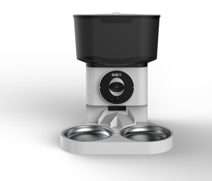 Planet Pro smart dual bowl visual feeder for cats and dogs