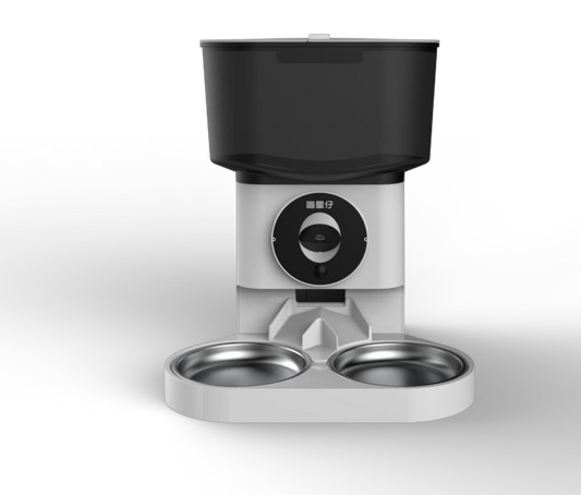 Planet Pro smart dual bowl visual feeder for cats and dogs