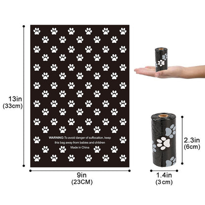 Pet Epi Degradable Waste Picking Garbage Bag