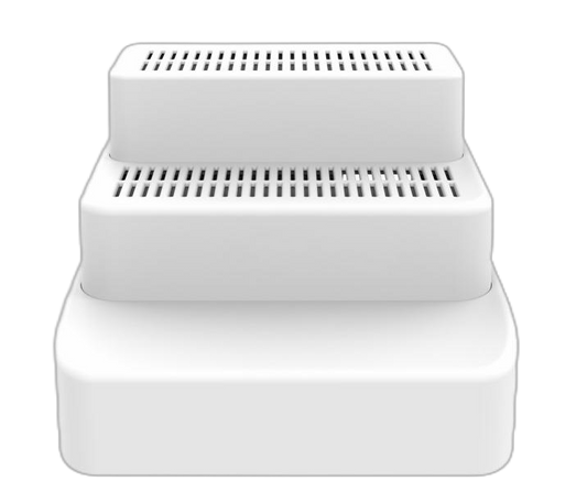 Cat litter box mini ramp