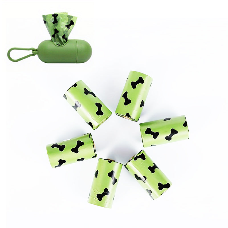 Eco-friendly biodegradable pet waste bags