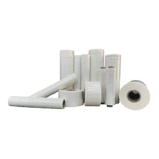Environmentally friendly compostable PBAT wrap-around film packaging for PLA