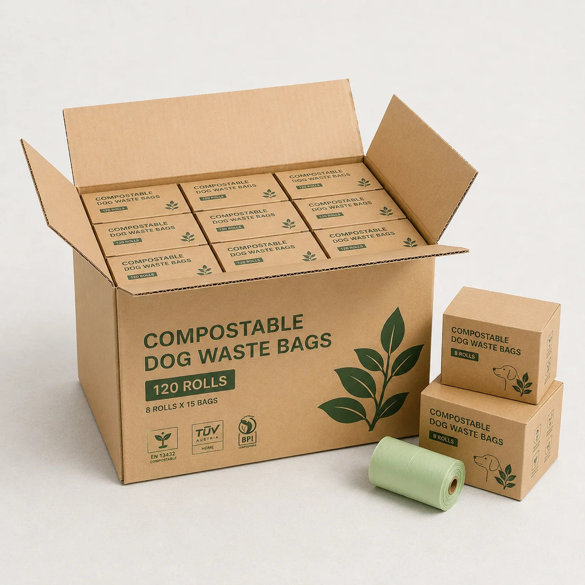 Home Compostable Dog Poop Bags