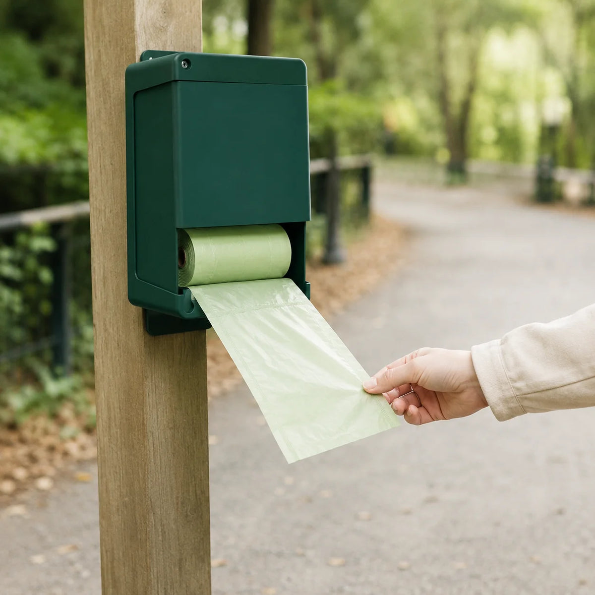 Home Compostable Dog Poop Bags