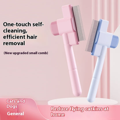 Fine tooth flea comb for dogs and cats with thick fur