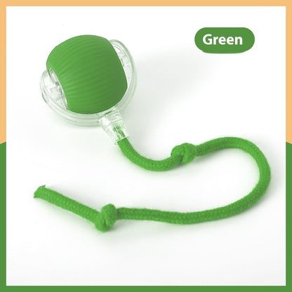 Interactive pet toy ball for cats with automatic driving movement