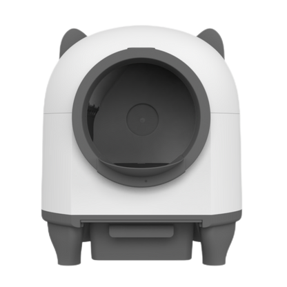 Machine Cat smart litter box with automatic cleaning and odor control
