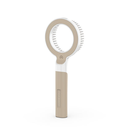 Pet grooming hair comb for effective shedding and fur maintenance