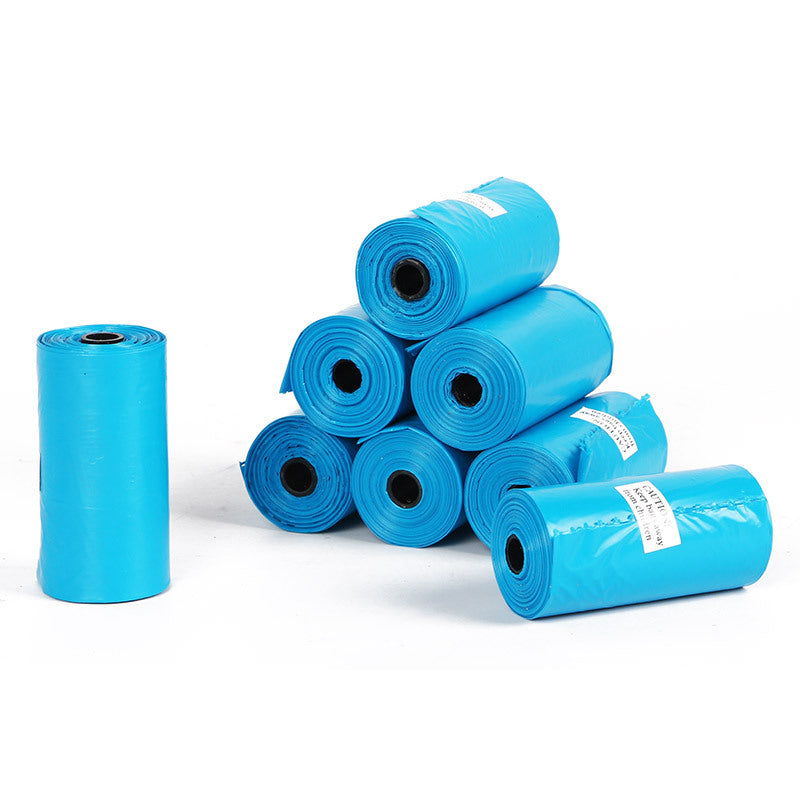 Pet waste disposal bags suitable for dogs of all sizes
