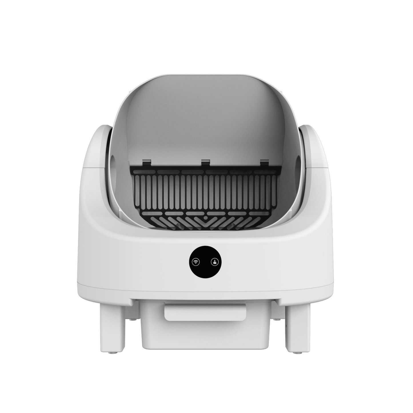 Qiao Hu smart litter box with automatic cleaning and odor control