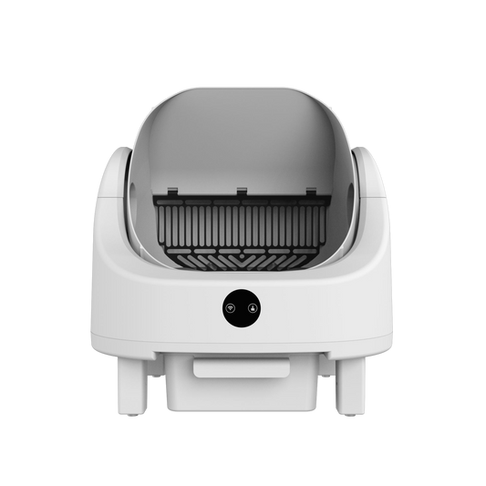 Qiao Hu smart litter box with automatic cleaning and odor control